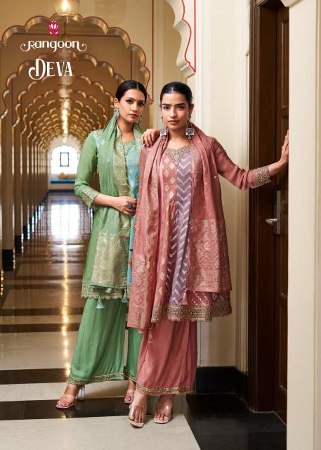 Rangoon drva fancy kurtis wholesale
